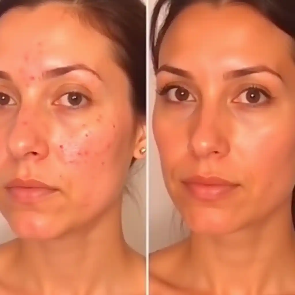 syleora clear pulse ultrasonic skin scrubber before after compare customer 2