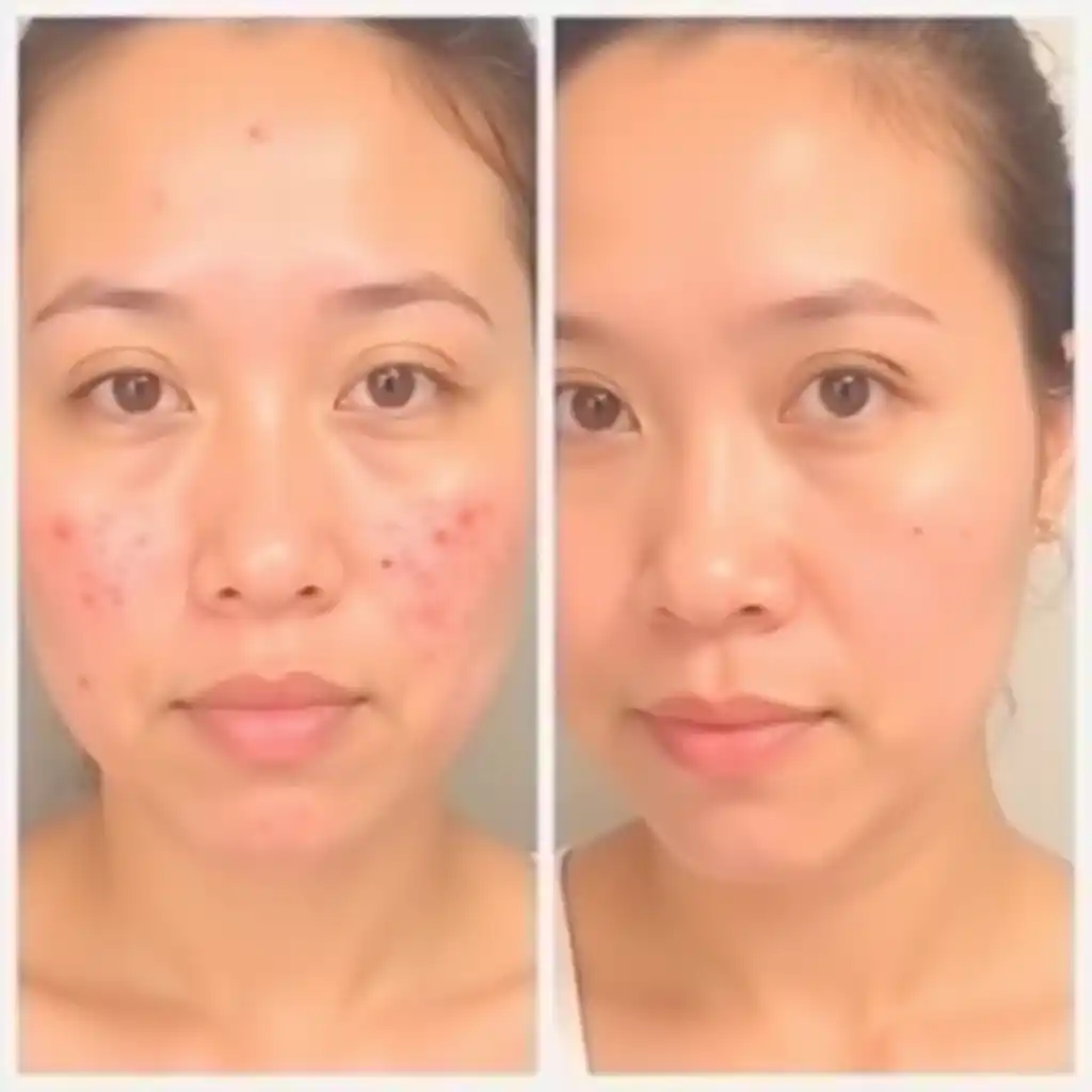 syleora clear pulse ultrasonic skin scrubber before after compare customer 3