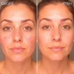 syleora clear pulse ultrasonic skin scrubber before after compare customer 4