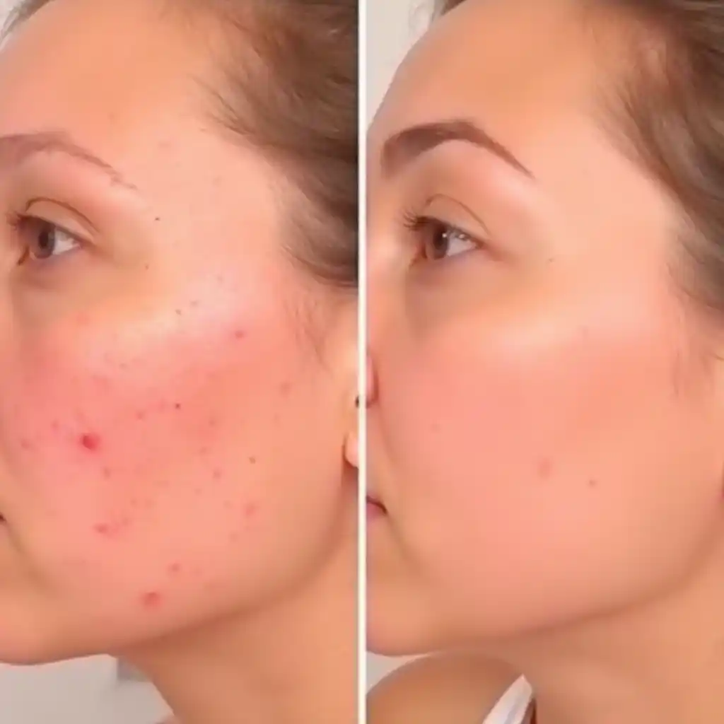 syleora clear pulse ultrasonic skin scrubber before after compare customer 6