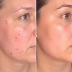 syleora clear pulse ultrasonic skin scrubber before after compare customer 7